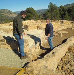 Montán descubre nuevas habitaciones en el yacimiento del Monte Calvario con hallazgos de hornos y cerámica