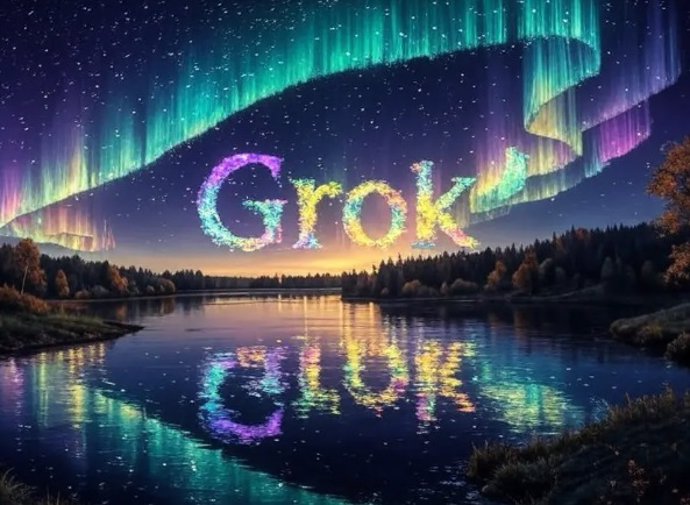 Grok impulsado por Aurora