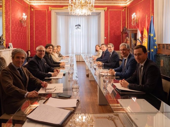 Reunión del Patronato de la Fundación San Millán