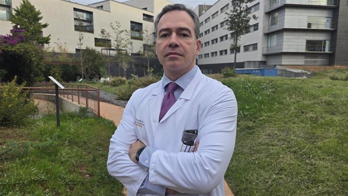 Santiago Sánchez lidera el primer estudio del mundo para tratar el cáncer de páncreas con histotripsia.