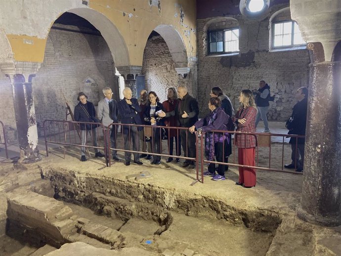 Visita a la antigua sinagoga del Niño Perdido de Utrera