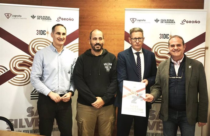 Presentación de la San Silvestre de Logroño 2024