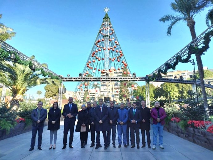 Presentación de las actividades navideñas de las juntas municipales en barrios y pedanías de Murcia