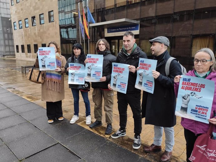 Convocatoria de la manifestación de 'Asturies pa Vivir'