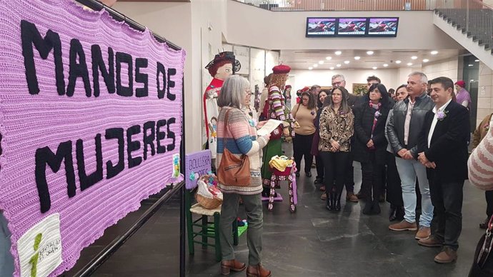 Presentación del proyecto Manos de Mujeres 2024.