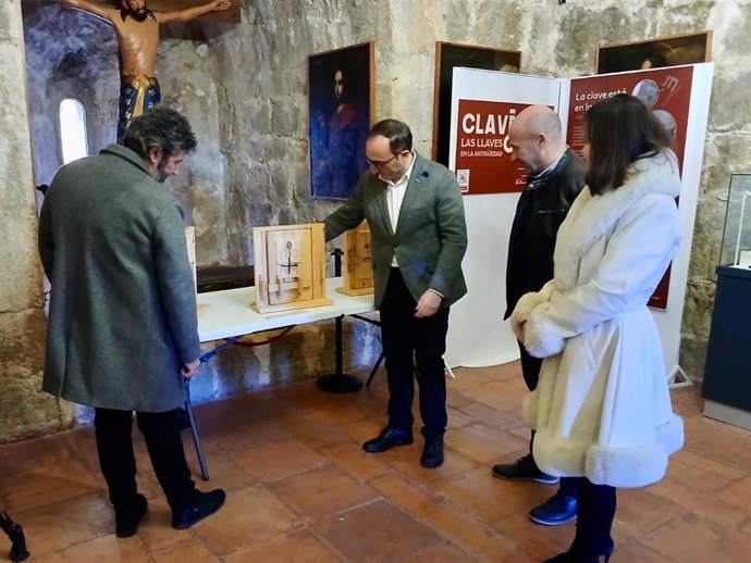 Inauguración en Cazorla de la muestra 'Clavis. Las llaves de Cástulo'