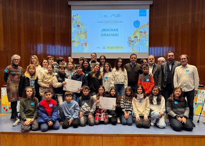 Paterna, Ciudad Amiga de la Infancia de Unicef