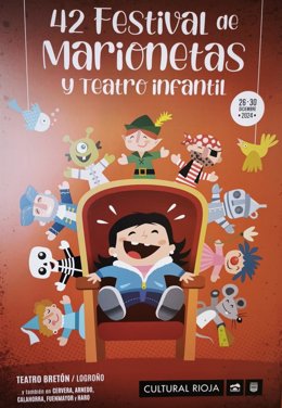 Diez funciones en seis localidades riojanas, del 26 al 30 de diciembre en el 42 Festival de Marionetas