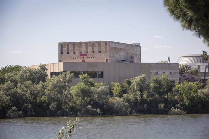 Archivo - Fachada del Teatro Central. En Sevilla, (Andalucía, España), a 05 de junio de 2020.