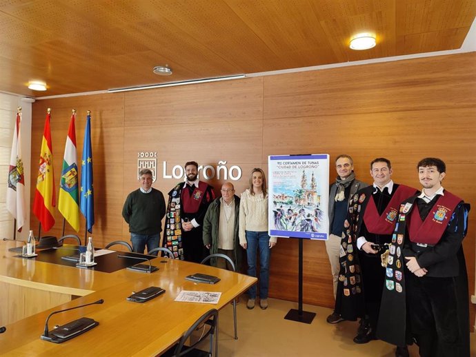 Presentación del certamen de tunas