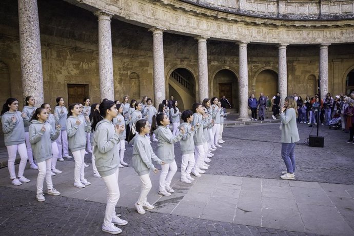 Concierto de villancicos en el Palacio de Carlos V