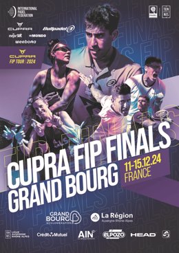 Cartel Del Master CUPRA FIP FINALS