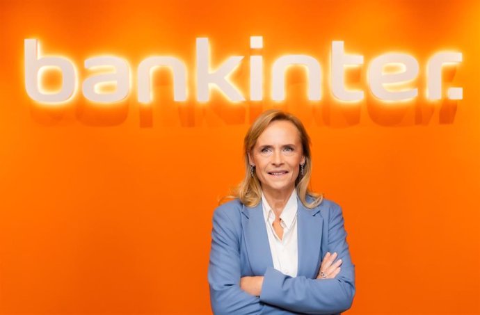 Archivo - La consejera delegada de Bankinter, Gloria Ortiz, en una imagen de archivo.