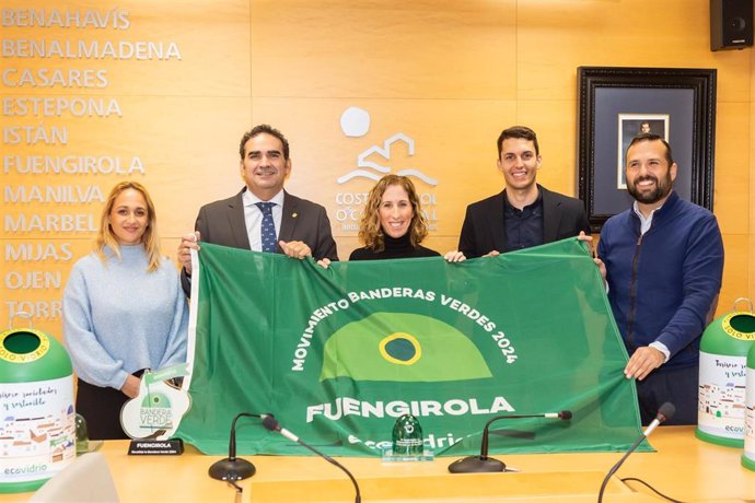 La Mancomunidad de la Costa del Sol Occidental, distinguida por su compromiso con la sostenibilidad por Ecovidrio.