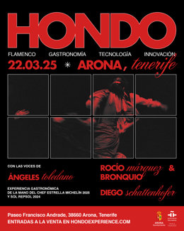 HONDO: La Fusión de Flamenco y Gastronomía en una Experiencia Phygital exclusiva    