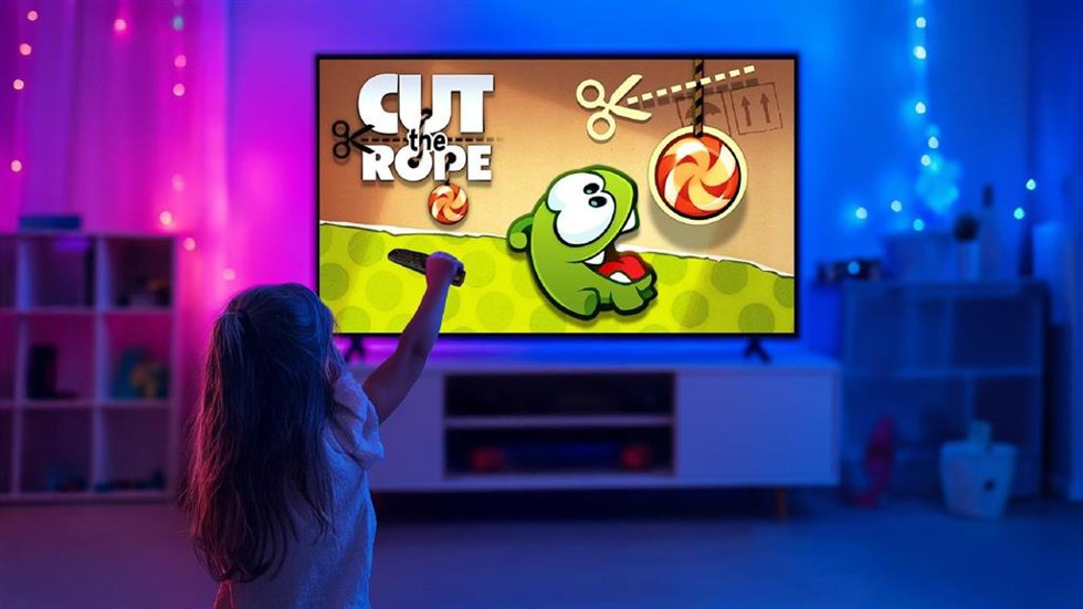 Juego compatible con el mando LG Magic Remote