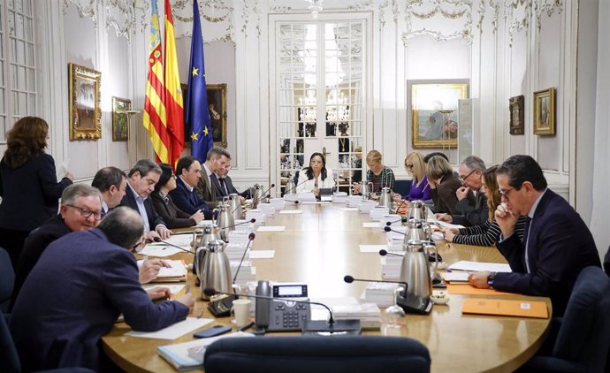 Reunión de la junta de síndics