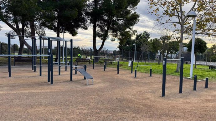 Nueva área deportiva del parque de Son Ximelis de Palma.