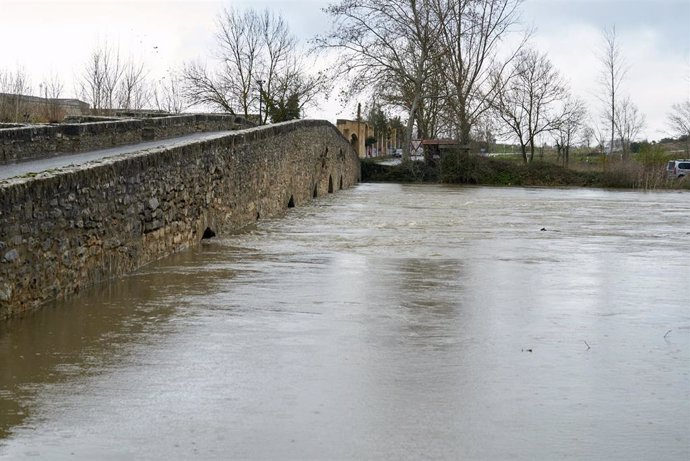 LLuvia en Álava (Puente de Villodas)