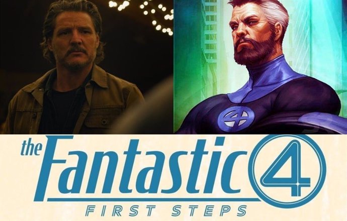 Primer vistazo a Pedro Pascal como Mr. Fantástico en el set de The Fantastic Four: First Steps