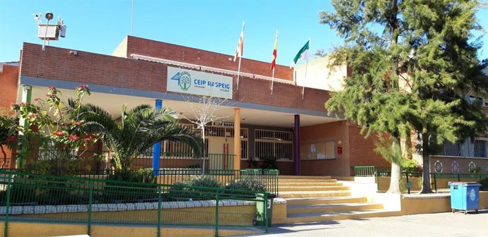 Imatge del CEIP Raspeig, a Sant Vicent del Raspeig.