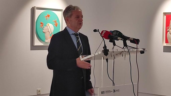 El presidente de la Diputación de Córdoba, Salvador Fuentes.