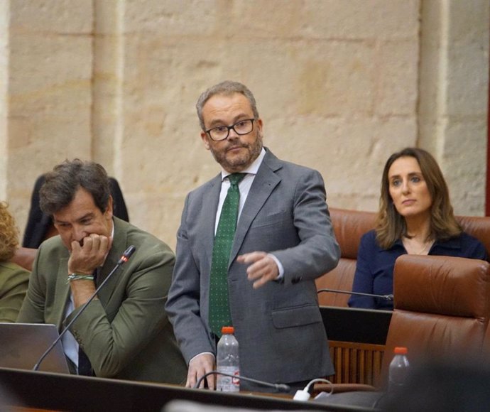 El parlamentario andaluz del PP Mariano García