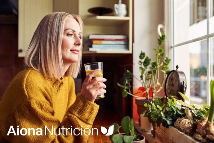 La nutrición clave en la menopausia  