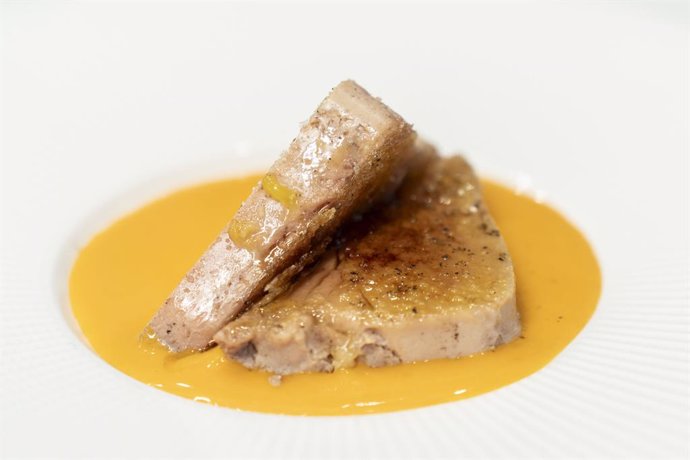 Foie Gras Receta