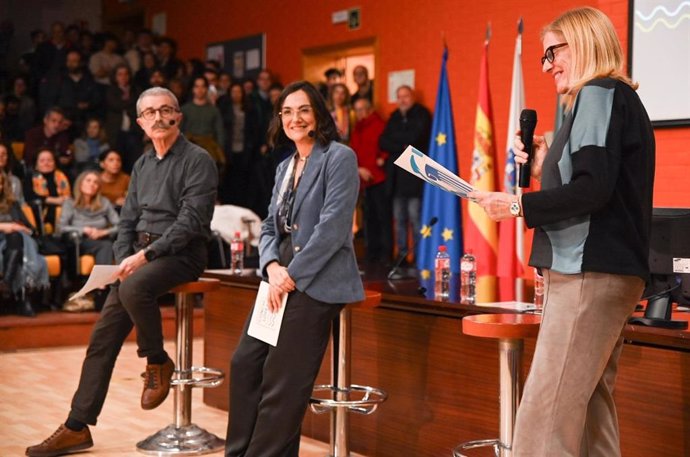 Presentación de la candidatura y equipo de Conchi López para ser rectora de la UC