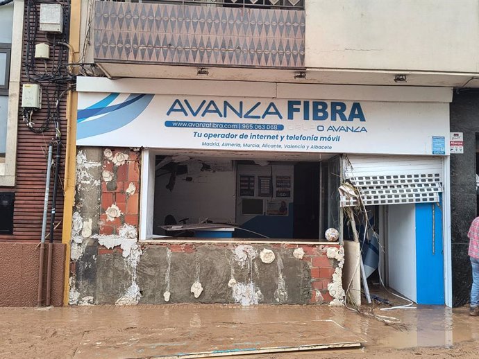 Tienda de Avanza Fibra en Paiporta