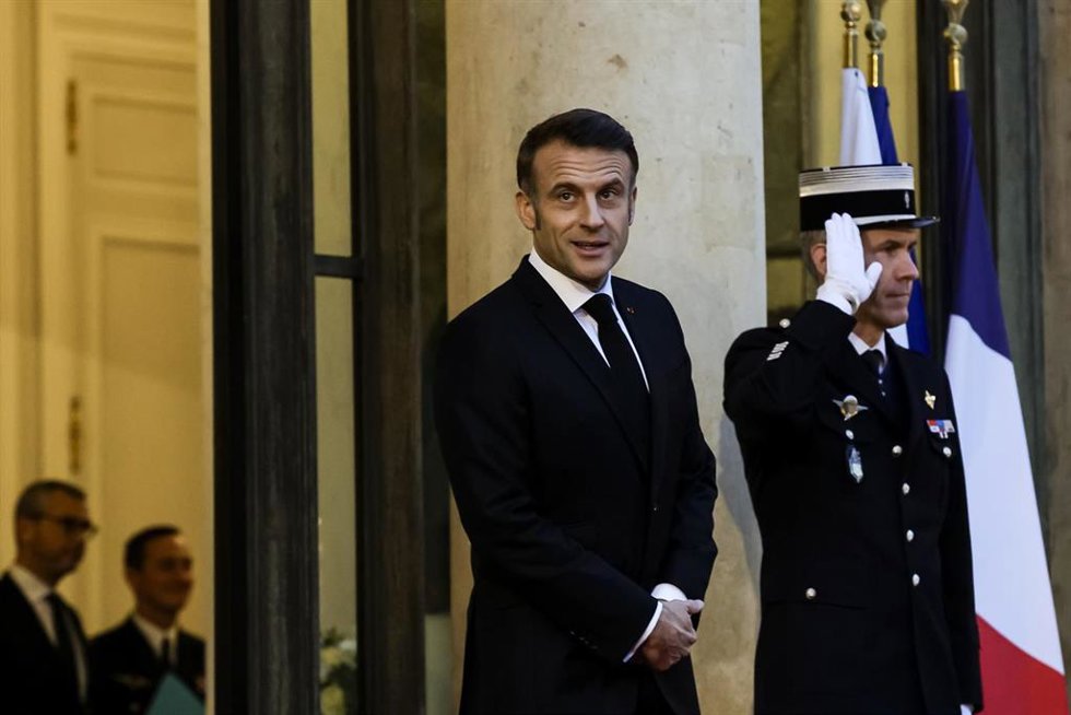 Emmanuel Macron, presidente de Francia