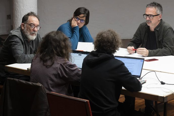 Lectures dramatitzades del 'Insula Dramataria Josep  Lluís Sirera'