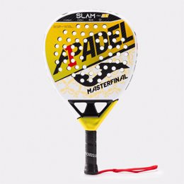 Archivo - Joma presenta la pala y las zapatillas oficiales para el Master Final de A1 Padel en Venezuela.