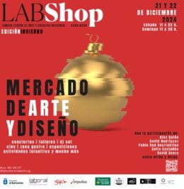 LABshop, organizado por LAboral Centro de Arte y Creación Industrial (Gijón).