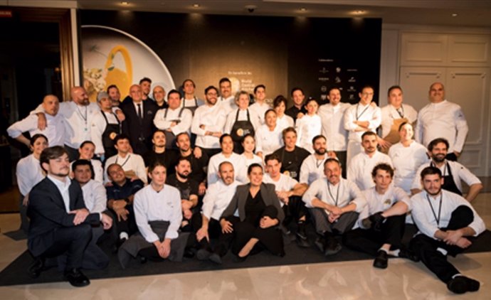 La gala benéfica de World Central Kitchen por Valencia reúne a 350 asistentes en Madrid y chefs Michelin