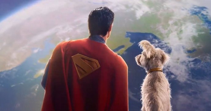 Filtrado un nuevo póster oficial de Superman de James Gunn