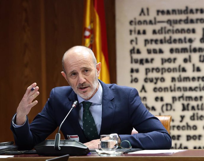 El coronel de la Guardia Civil, Francisco José Vázquez Aznárez, comparece en la Comisión de Investigación del ‘caso Koldo’ en el Senado