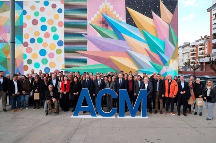 Asamblea de la Associació Catalana de Municipis (ACM) en Martorell (Barcelona), a 10 de diciembre de 2024