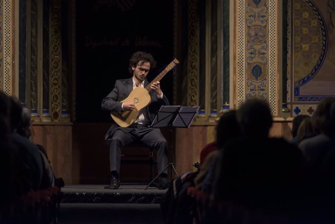 Àlex Pernas, ganador de la segunda edición del concurso Before Beethoven Emergents