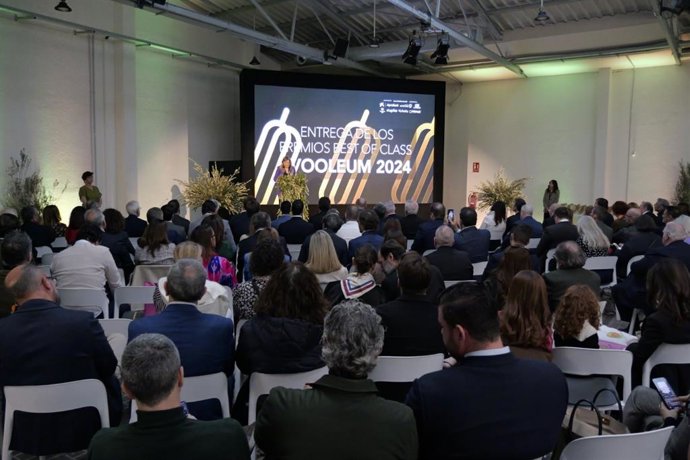 Entrega de los Premios Evooleum.