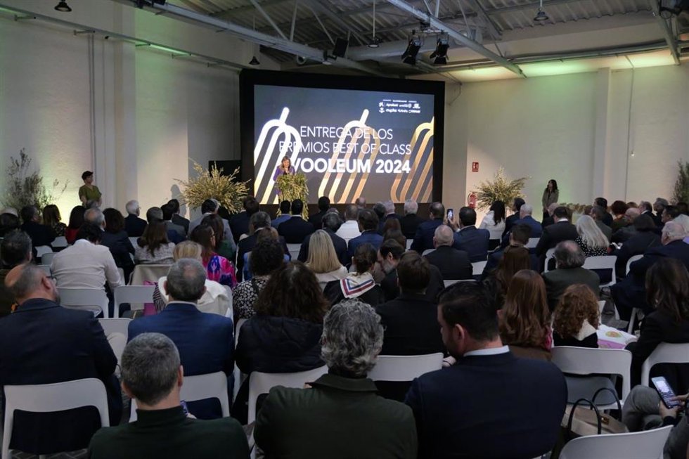 Entrega de los Premios Evooleum.