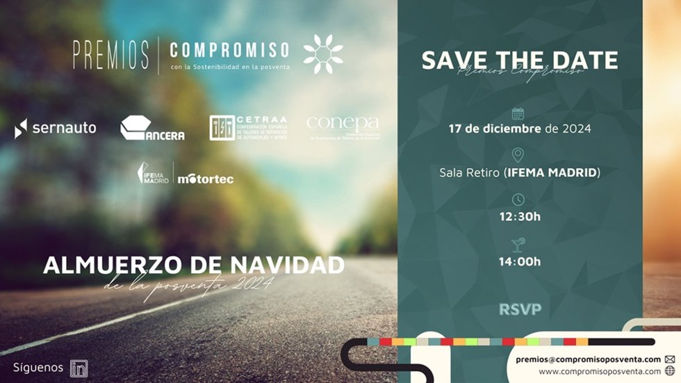 IV Premios Compromiso con la Sostenibilidad en la Posventa