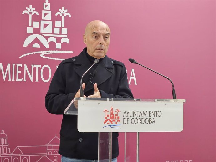 El portavoz del PSOE en el Ayuntamiento de Córdoba, Antonio Hurtado.