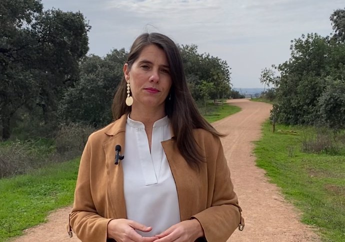 La secretaria general del PP por Córdoba, Araceli Cabello.