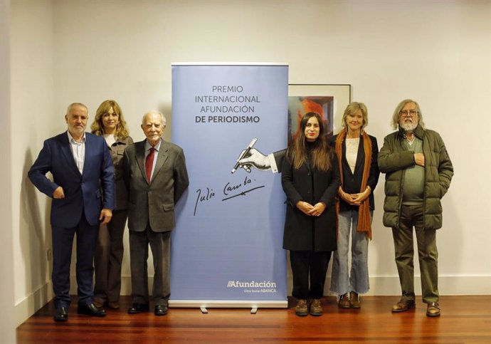 Jurado del Premio Internacional Afundación de Periodismo Julio Camba