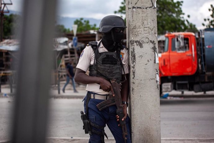 Imagen de archivo de Haití en pleno auge de las tensiones entre las fuerzas de seguridad y los grupos armados