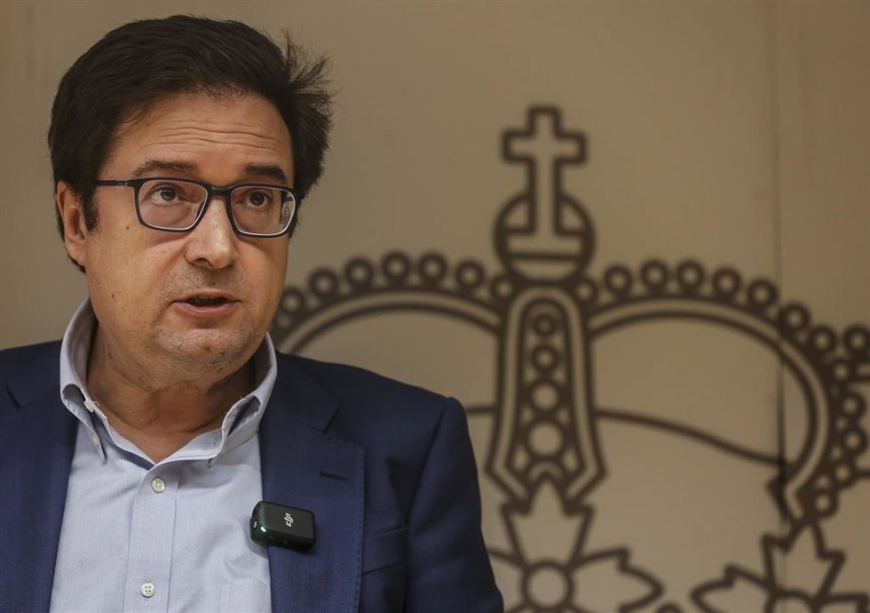 El ministro para la Transformación Digital y de la Función Pública, Óscar López.