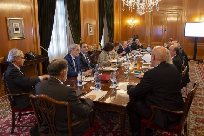 Reunión del Patronato de la Fundación Princesa de Asturias