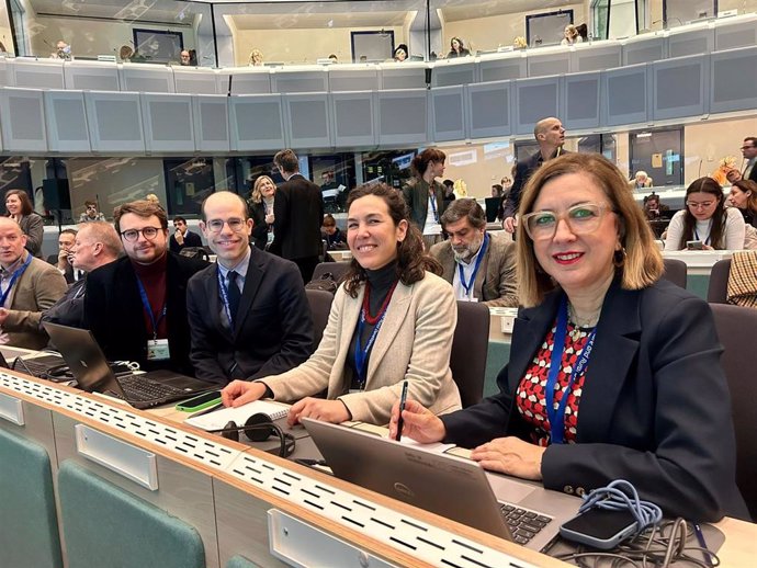 La consejera Mercedes Morán asiste en Bruselas a la principal conferencia de política agrícola de la UE